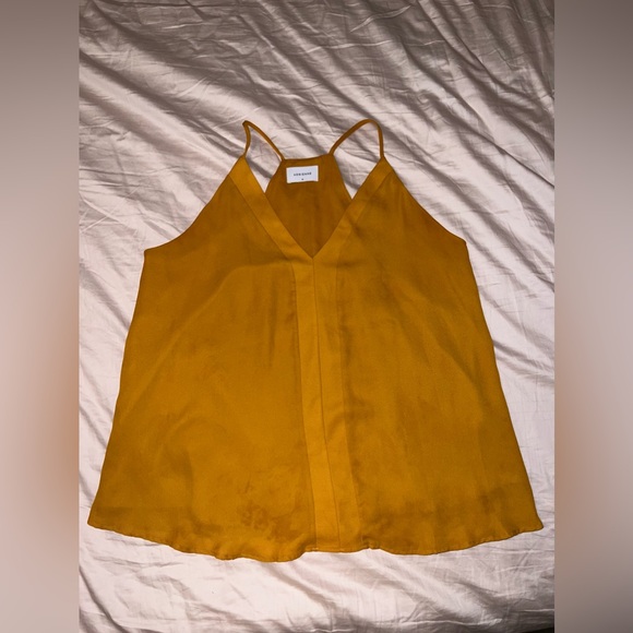 Adrienne EUC Orange Tank Top - Picture 3 of 7